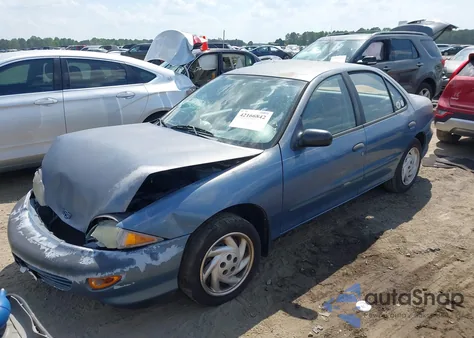 1998 Chevrolet Cavalier from USA, damaged, VIN 1G1JC5247W7197718